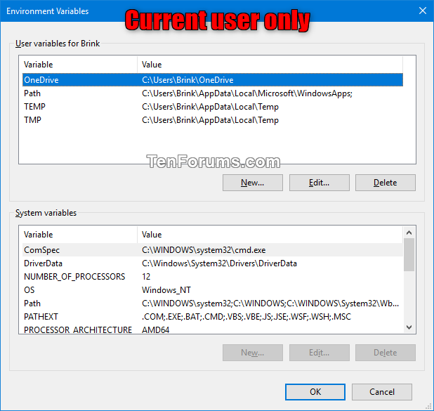 Create Environment Variables Shortcut in Windows-user_environment_variables.png