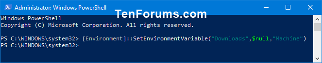 Delete User and System Environment Variables in Windows-delete_system_environment_variables_powershell-2.png