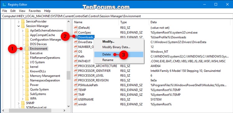 Delete User and System Environment Variables in Windows-delete_system_environment_variables_regedit-1.jpg