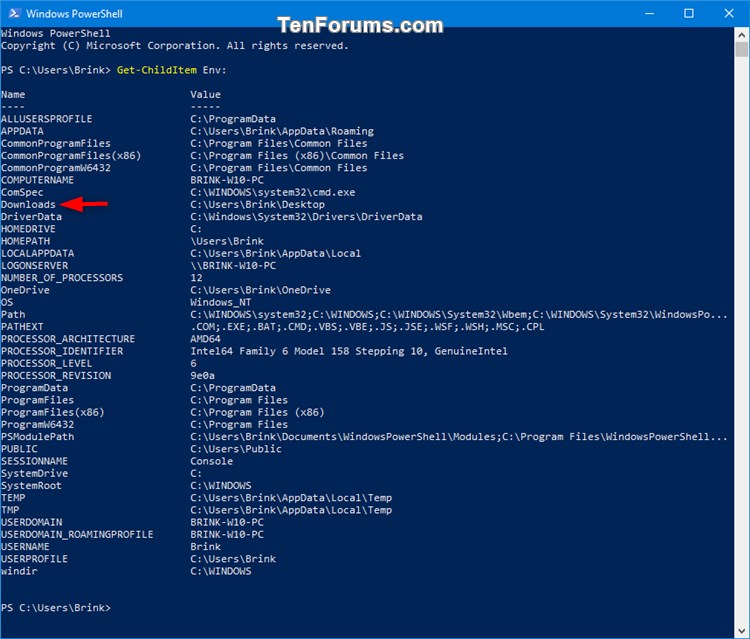 Delete User and System Environment Variables in Windows-delete_user_environment_variables_powershell-1.jpg
