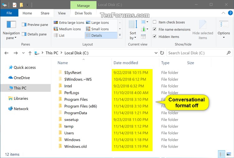 Turn On or Off Friendly Dates in Windows 10 File Explorer-show_dates_in_conversational_format-off.jpg