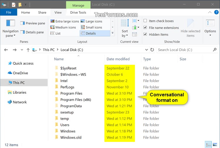 Turn On or Off Friendly Dates in Windows 10 File Explorer-show_dates_in_conversational_format-.jpg