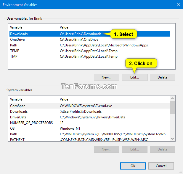 Edit User and System Environment Variables in Windows-edit_user_environment_variables-1.png