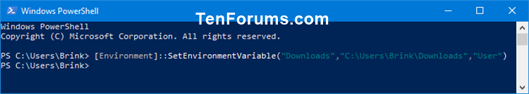Edit User and System Environment Variables in Windows-user_environment_variables-powershell.png