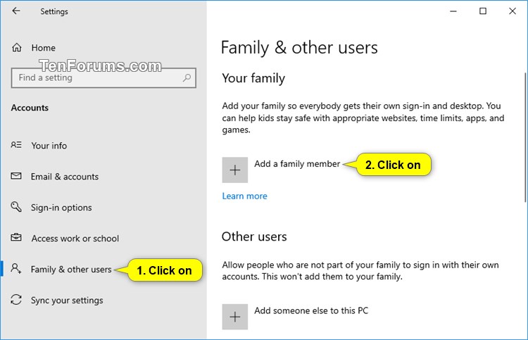 Add or Remove Adult Member for Microsoft Family Group in Windows 10-add_adult_family_member_settings-1.jpg