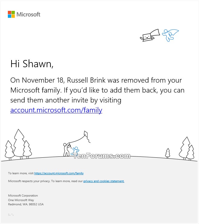 Add or Remove Child Member for Microsoft Family Group in Windows 10-family_member_left_email-2.jpg