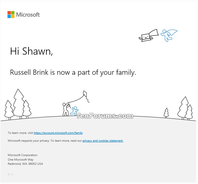 Add or Remove Child Member for Microsoft Family Group in Windows 10-microsoft_family_email_notification-1.jpg