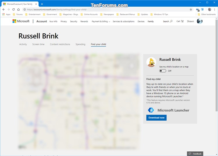 Manage Microsoft Family Settings for Child in Windows 10-find_your_child.jpg
