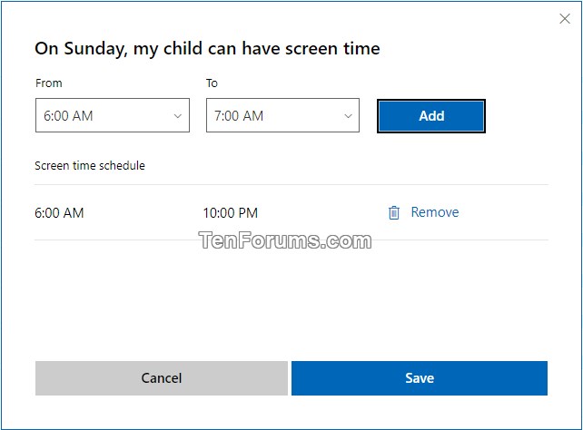 Manage Screen Time for Devices of Microsoft Family Child Member-screen_time_schedule.jpg