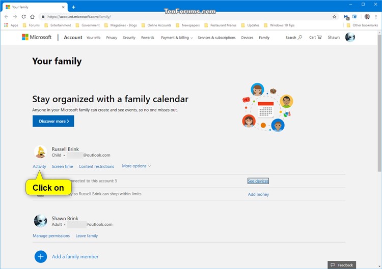 Manage and View Activity of Microsoft Family Child Member-manage_activity_family_settings_for_child-1.jpg