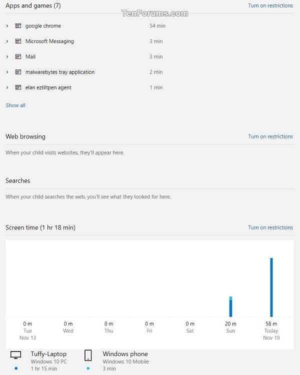 Manage and View Activity of Microsoft Family Child Member-manage_activity_family_settings_for_child-4.jpg