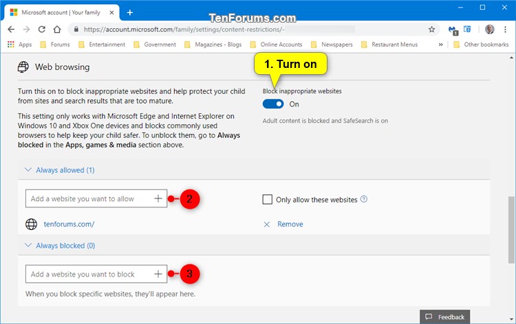 Manage Web Browsing Restrictions of Microsoft Family Child Member-manage_content_restrictions_family_settings_for_child-3.jpg