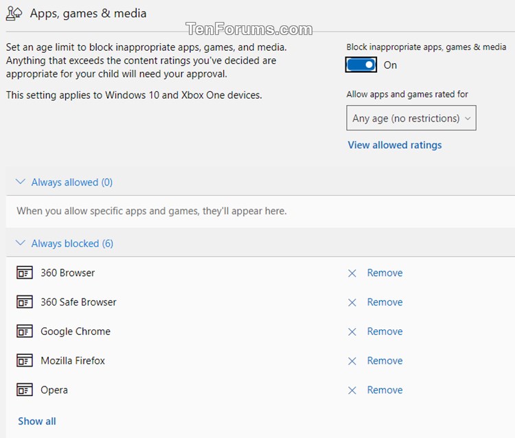 Manage Web Browsing Restrictions of Microsoft Family Child Member-manage_content_restrictions_family_settings_for_child-5.jpg