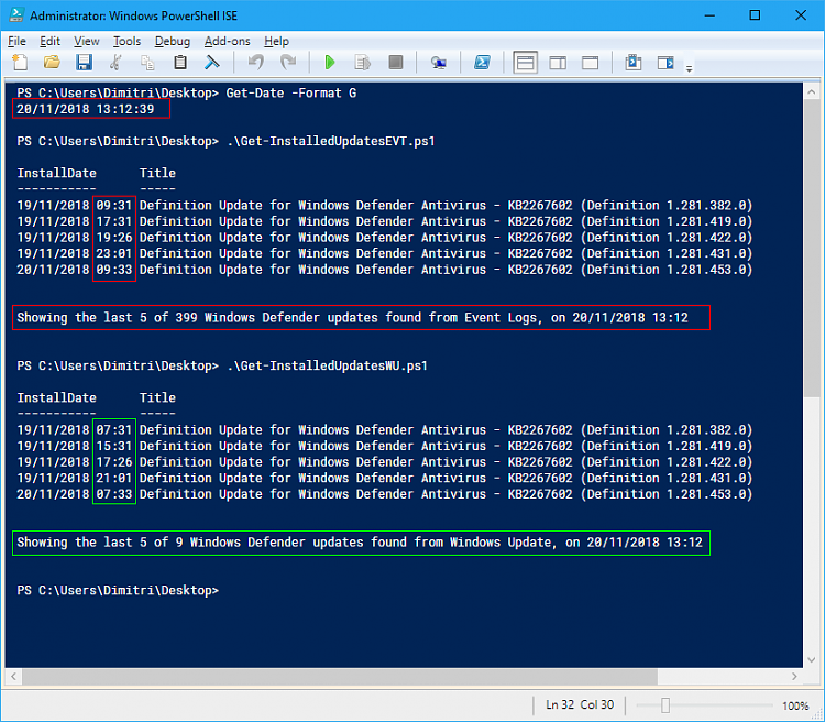 View Windows Update History in Windows 10-mu-vs-evt_ise.png