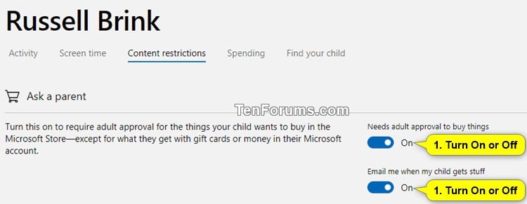 Turn On or Off Ask a Parent for Microsoft Family Child Member-manage_content_restrictions_family_settings_for_child-2.jpg