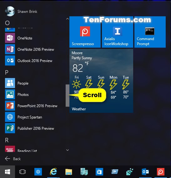 Open and Use All apps in Start menu in Windows 10-scroll_all_apps.jpg