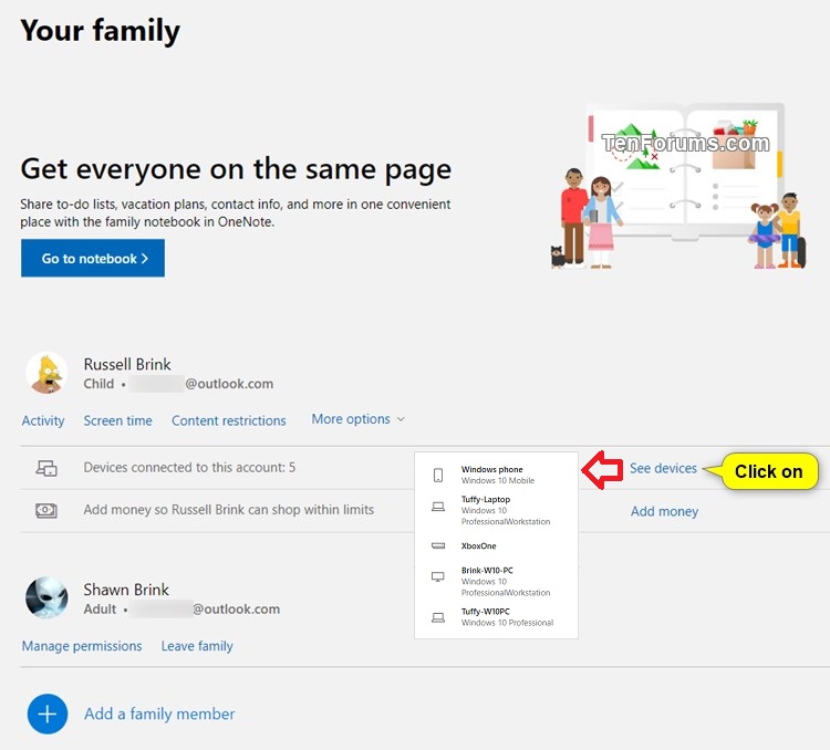 See Devices Connected to Account of Microsoft Family Child Member-see_devices_for_microsoft_family_child-1.jpg