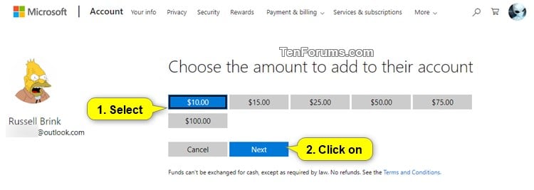 How do you add money to your xbox live account How To Add Family To Xbox Live Account