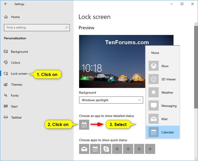 Choose Apps for Detailed and Quick Status on Windows 10 Lock Screen-choose_an_app_to_show_detailed_status_on_lock_screen.jpg
