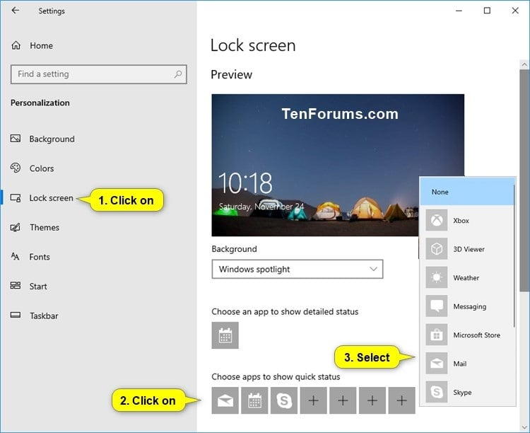 Choose Apps for Detailed and Quick Status on Windows 10 Lock Screen-choose_an_app_to_show_quick_status_on_lock_screen.jpg