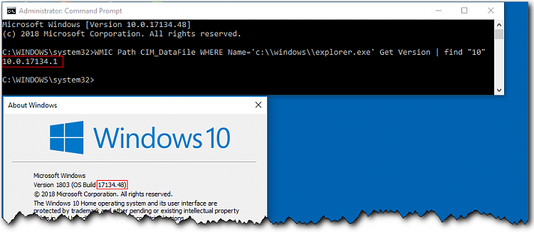 Find Windows 10 Build Number-wmic-error.png