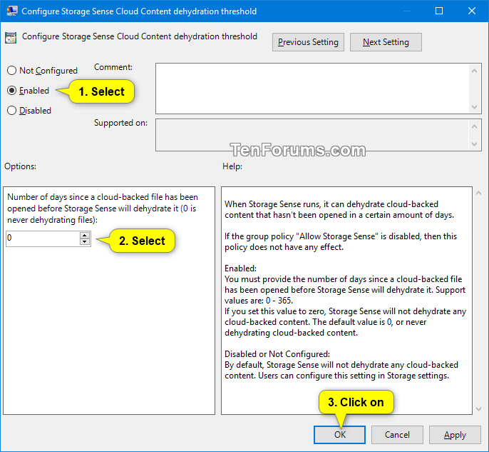 Automatically Make OneDrive Files On-Demand Online-only in Windows 10-storage_sense_onedrive_gpedit-2.png