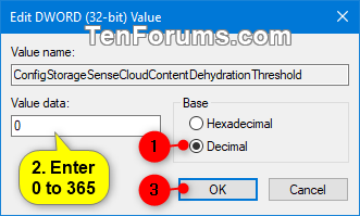 Automatically Make OneDrive Files On-Demand Online-only in Windows 10-storage_sense_onedrive_regedit-2.png