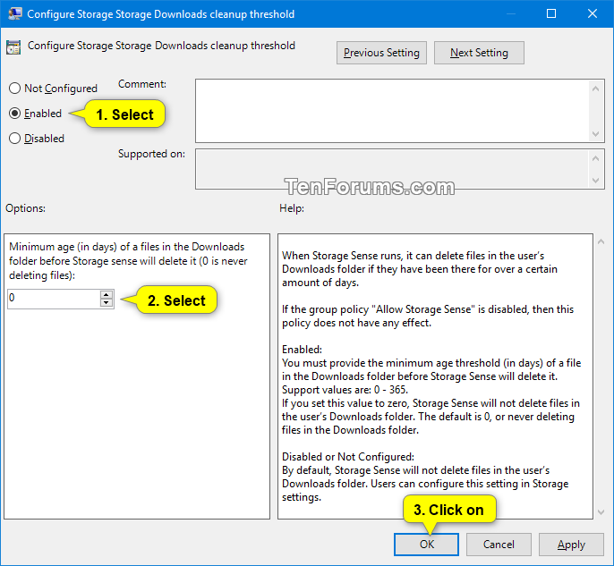 Specify Storage Sense Delete Files in Downloads Folder in Windows 10-storage_sense_downloads_folder_gpedit-2.png