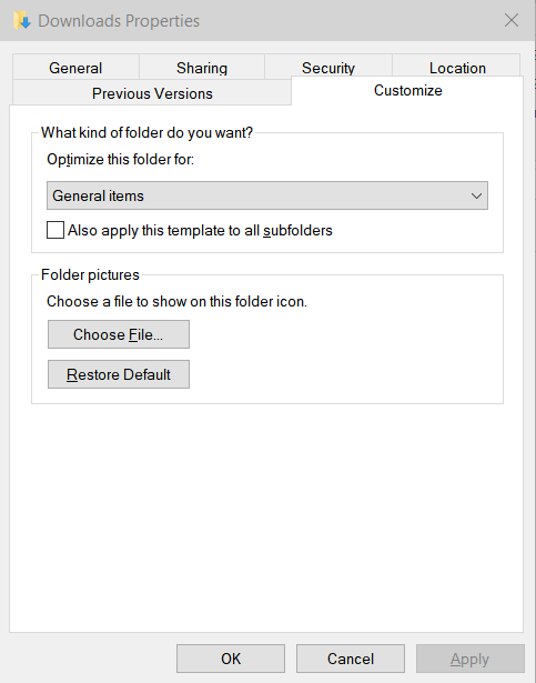 Change or Restore Downloads Folder Icon in Windows-downloadsfolder_properties_customize.png