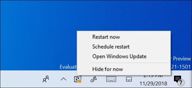 Turn On Or Off Windows Update Restart Notifications In Windows 10 Tutorials