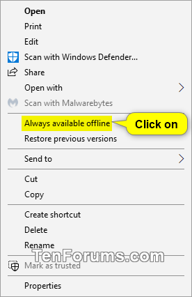 Set or Unset Network Files as Always Available Offline in Windows-set_network_files_always_available_offline-1.png