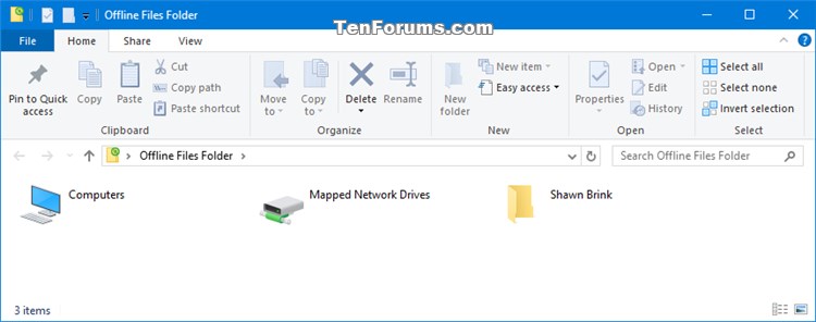 Create Offline Files Folder Shortcut in Windows-offline_files_folder.jpg