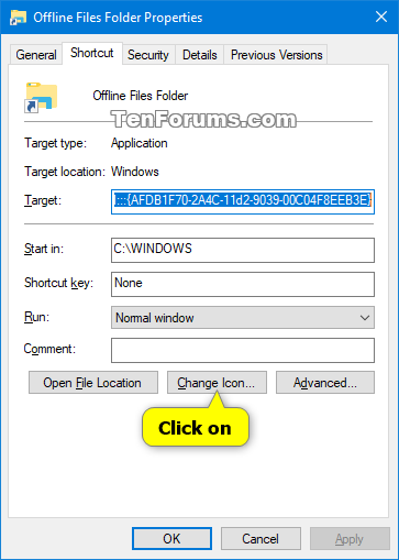 Create Offline Files Folder Shortcut in Windows-offline_files_folder_shortcut-3.png