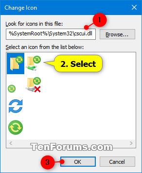 Create Offline Files Folder Shortcut in Windows-offline_files_folder_shortcut-4.png