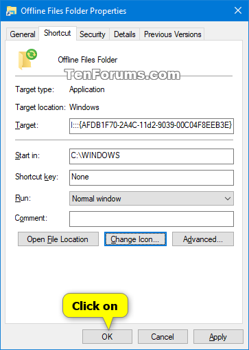 Create Offline Files Folder Shortcut in Windows-offline_files_folder_shortcut-5.png