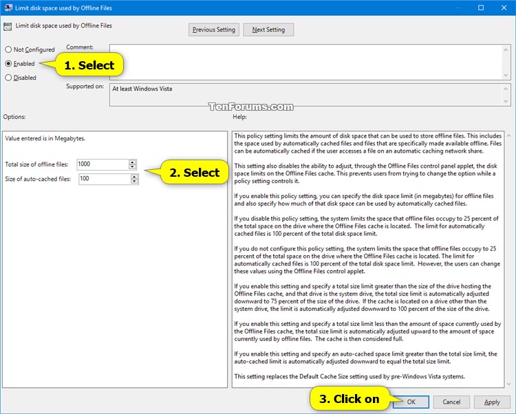 Change Offline Files Disk Usage Limits in Windows-offline_files_disk_usage_limits_gpedit-2.jpg