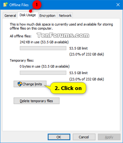 Change Offline Files Disk Usage Limits in Windows-offline_files_disk_usage_limits-2.png