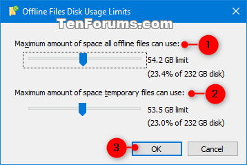 Change Offline Files Disk Usage Limits in Windows-offline_files_disk_usage_limits-3.png