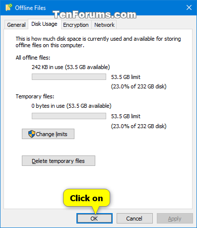 Change Offline Files Disk Usage Limits in Windows-offline_files_disk_usage_limits-4.png