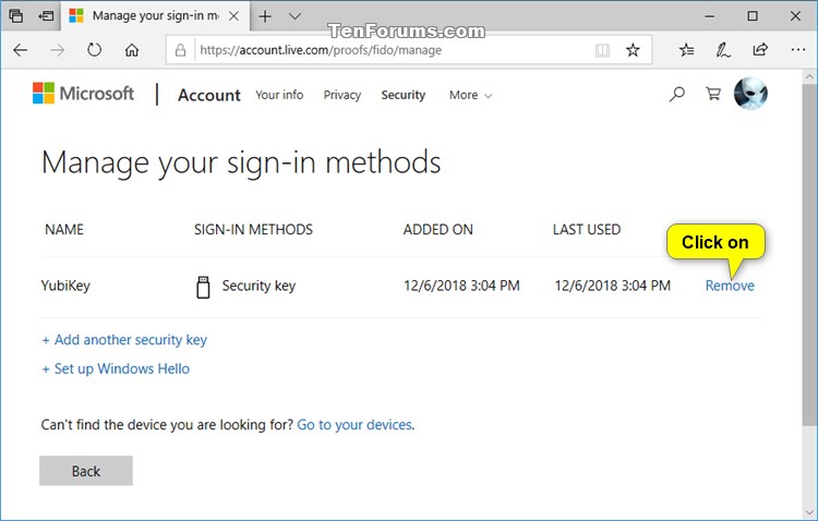 Set Up Security Key to Sign in to Microsoft Account in Microsoft Edge-remove_security_key_sign-in_method-1.jpg