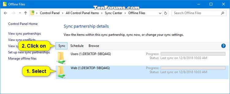 Manually Sync Offline Files in Windows-sync_center_sync-2.jpg