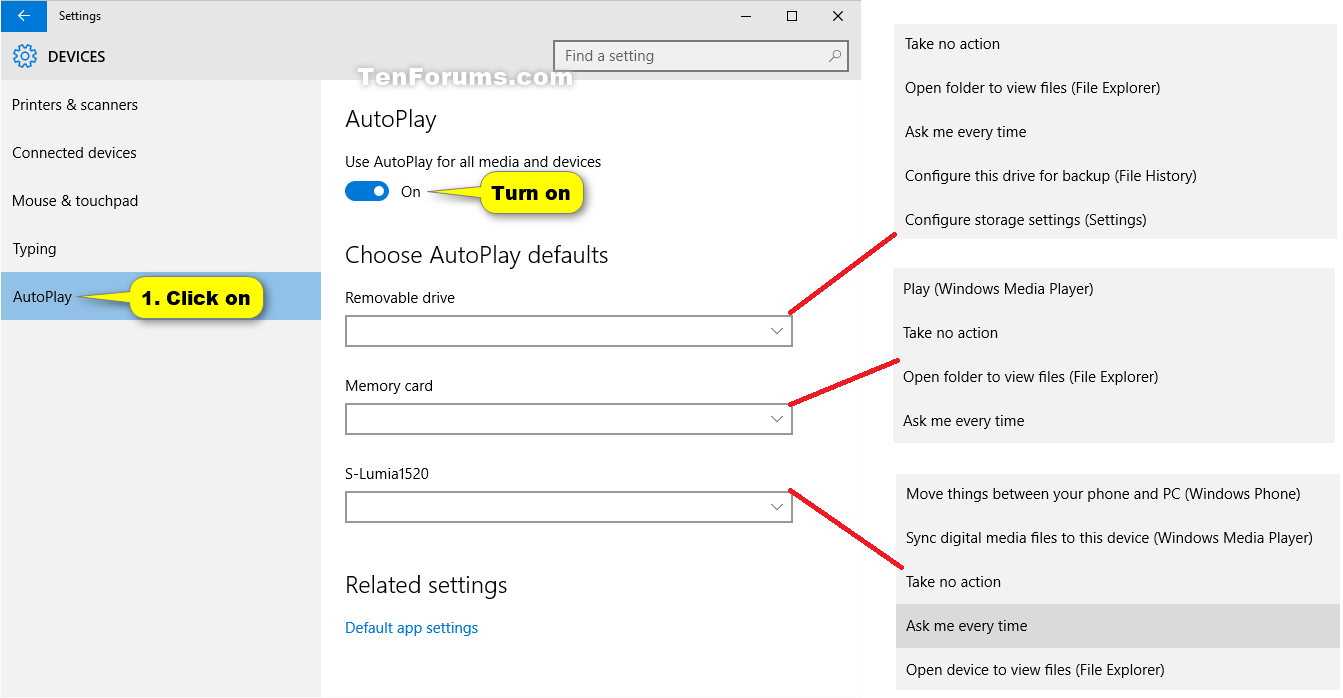fix autoplay windows 10 fix autoplay windows 10