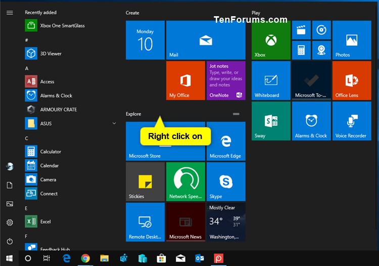 Add, Remove, and Name a Group of App Tiles on Start in Windows 10-unpin_group_from_start-1.jpg