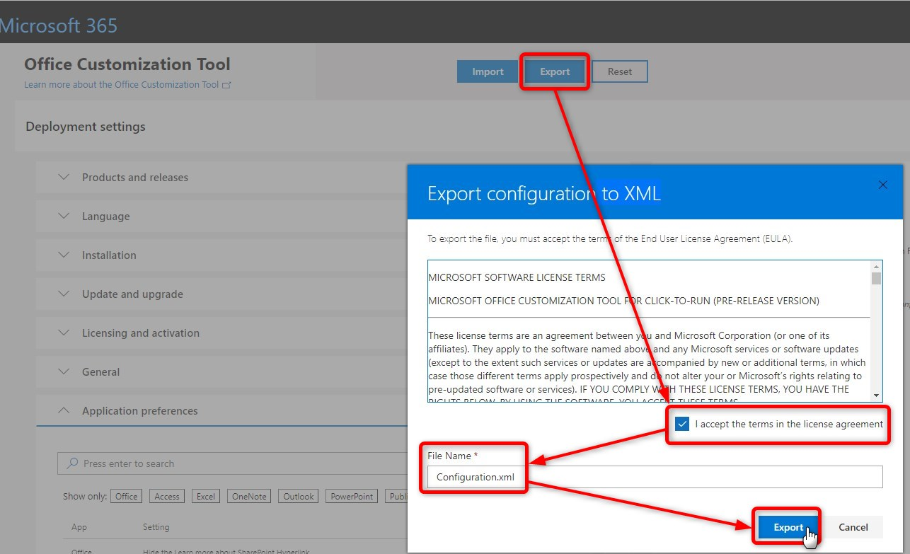 Custom Install Or Change Microsoft Office With Office Deployment