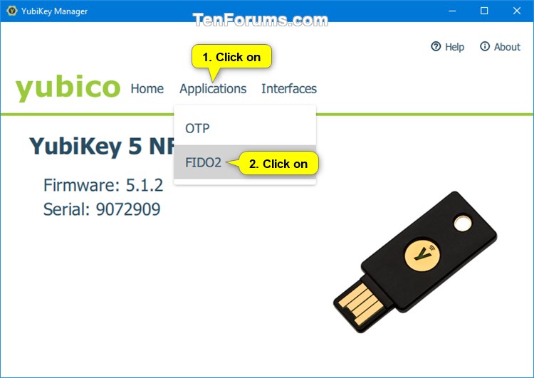 Set Up Security Key to Log into Apps in Windows 10-add_security_key_pin_yubikey_manager-1.jpg