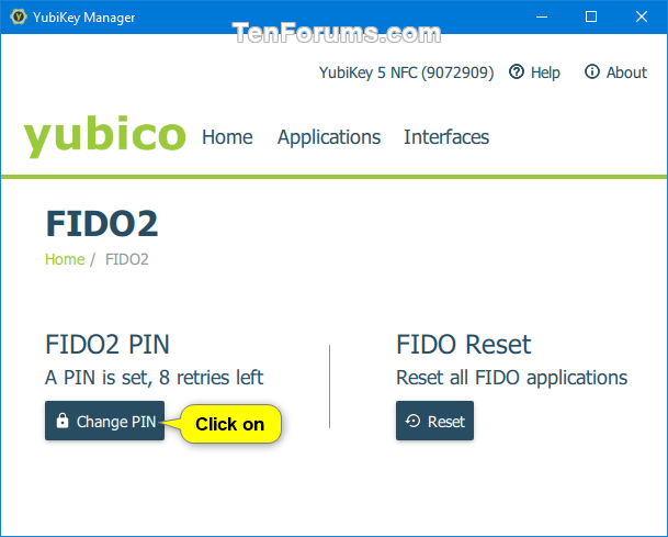 Change Security Key PIN to Log into Apps in Windows 10-change_yubikey_pin-3.png