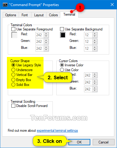 Inverted color cursor with custom shape : r/Windows10