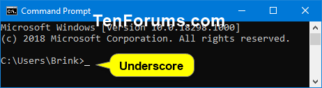 Change Cursor Shape of Console Window in Windows 10-underscore_cursor_shape_in_console.png