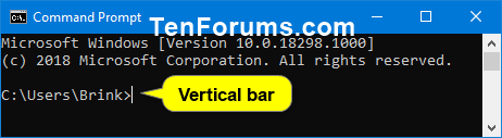 Change Cursor Shape of Console Window in Windows 10-vertical_bar_cursor_shape_in_console.png