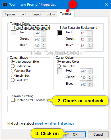 Enable or Disable Scroll Forward in Console Window in Windows 10-console_window_scroll_forward-2.png